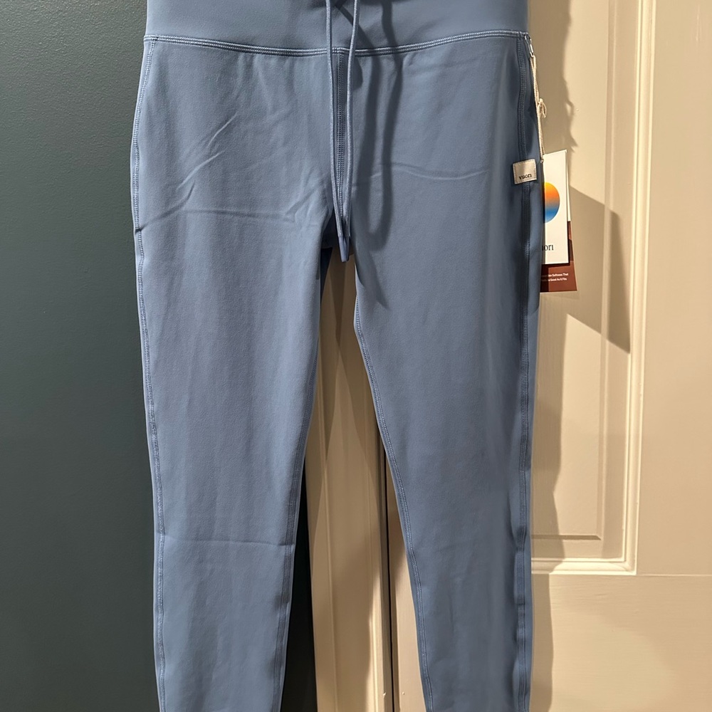 Vuori Women's Daily 7/8 Leggings - Isle Blue - NWT